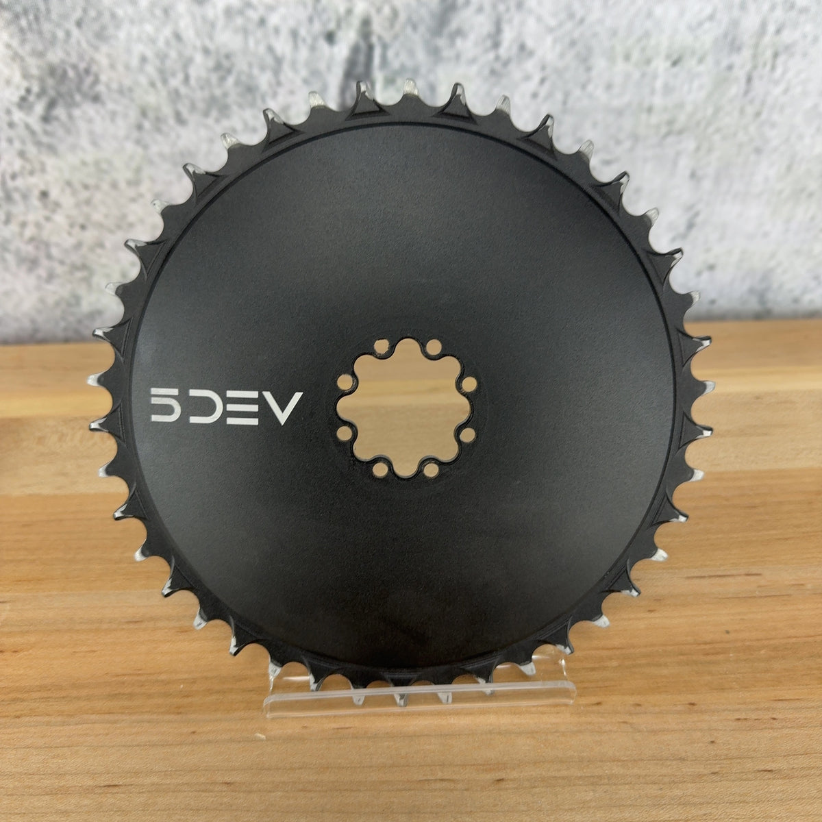 Low Mile! 5Dev Aero Road Gravel 42T Alloy 1x Chainring — photo 1 of 4