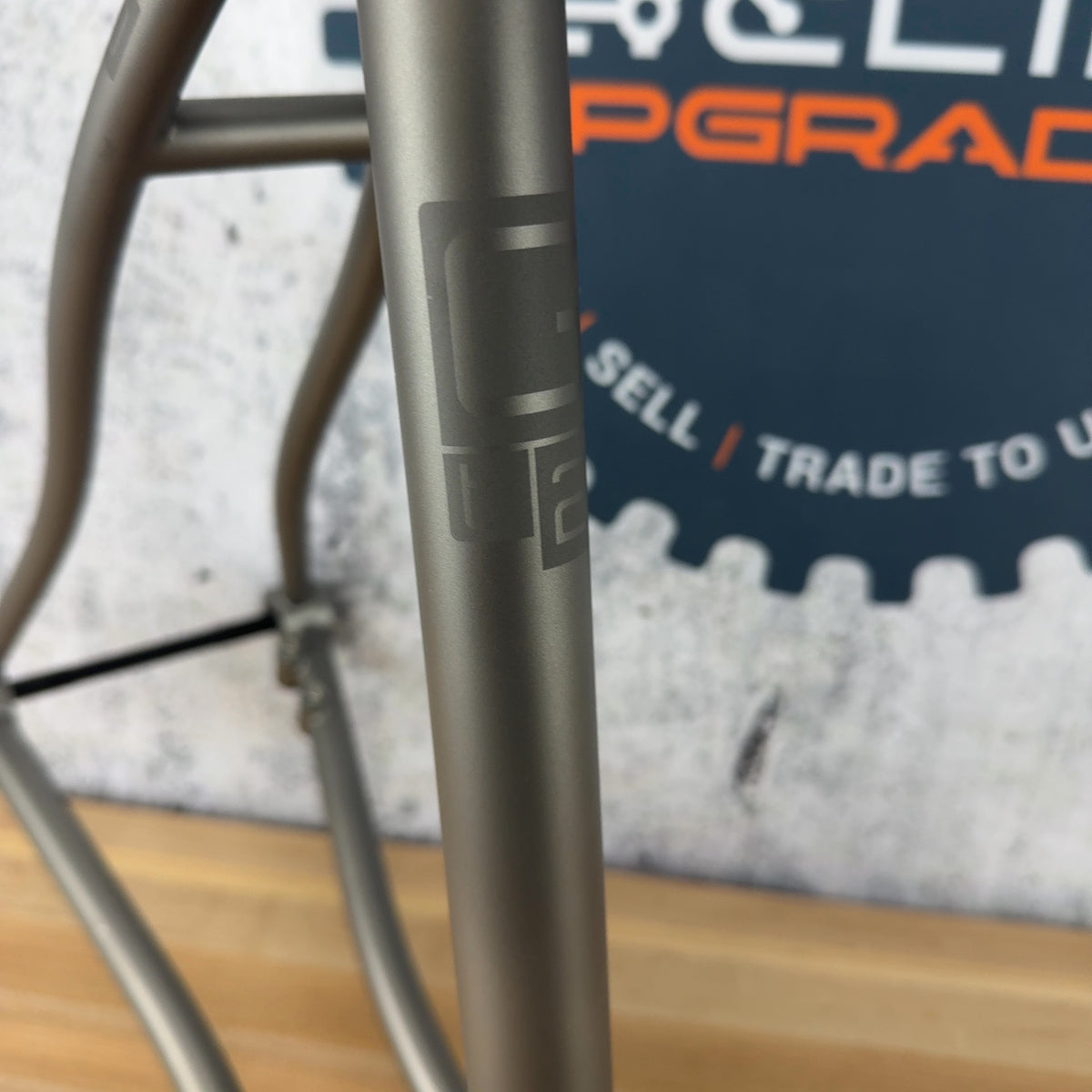 New! 2026 Mosaic GT-2 45 54cm Titanium Gravel Bike Frameset Enve Cane Creek 700c