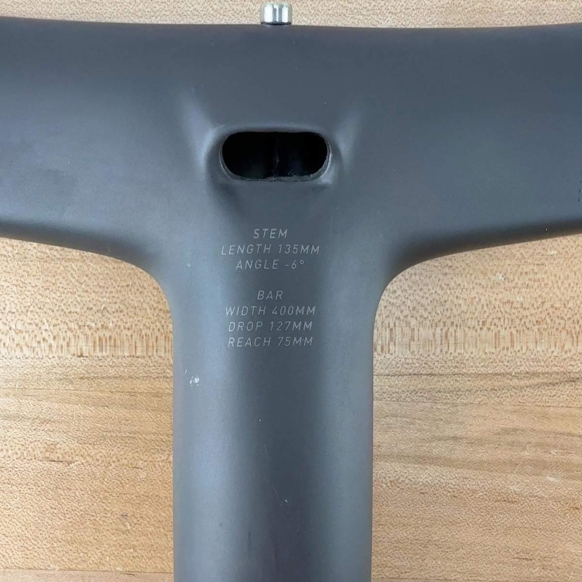 Light Use! Roval Rapide Cockpit 40cm x 135mm Carbon Integrated Handlebar 341g — photo 14 of 15