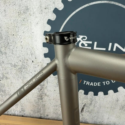 New! 2026 Mosaic GT-2 45 54cm Titanium Gravel Bike Frameset Enve Cane Creek 700c