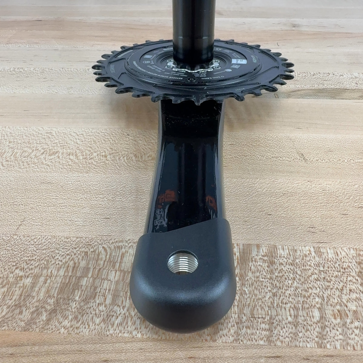 New Take Off! SRAM XX SL Eagle T-Type AXS Power Meter 170mm Crankset MSRP $1155 — photo 9 of 11