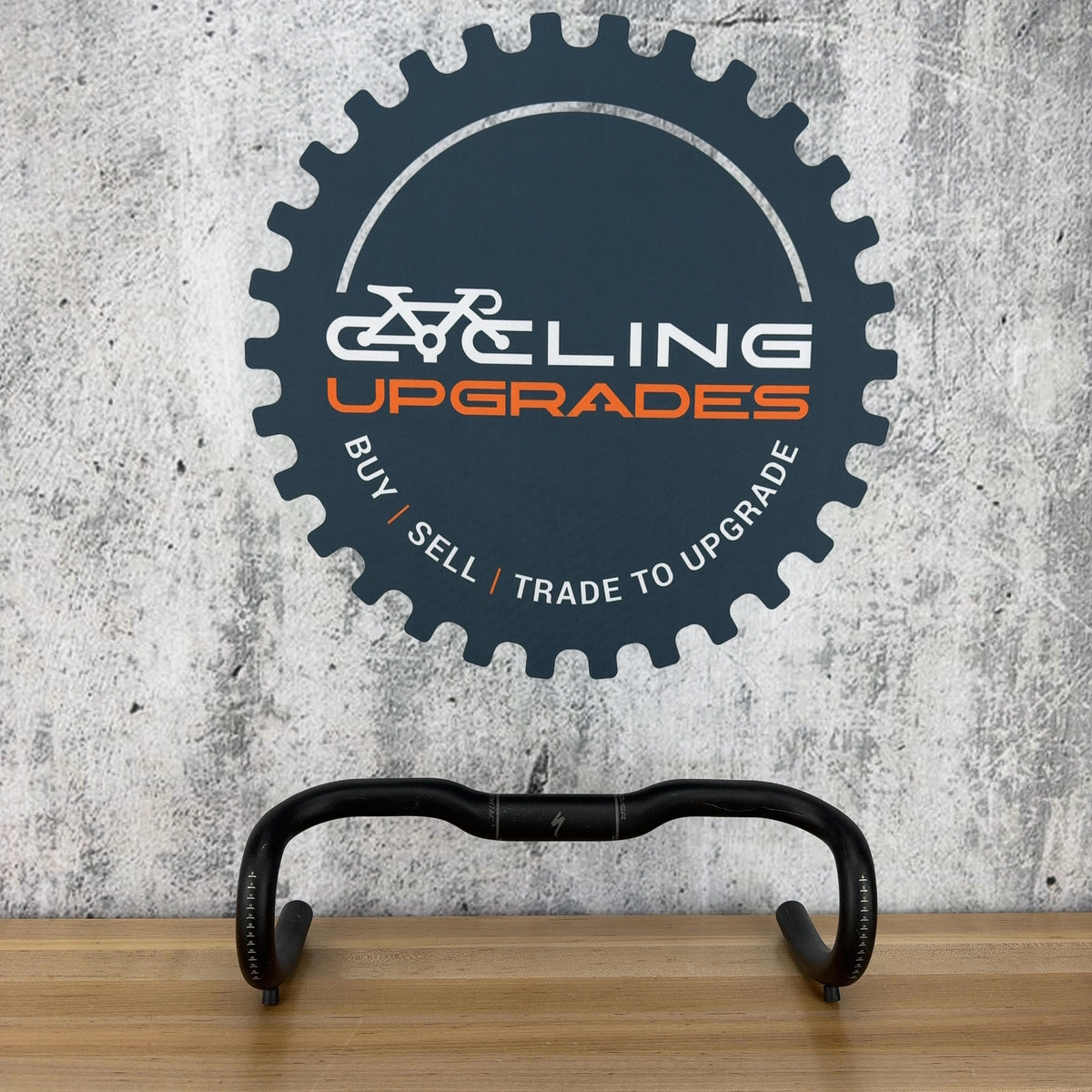 Light Use! Specialized Hover Expert 38cm 31.8mm Round Drop Bar Handlebar 268g