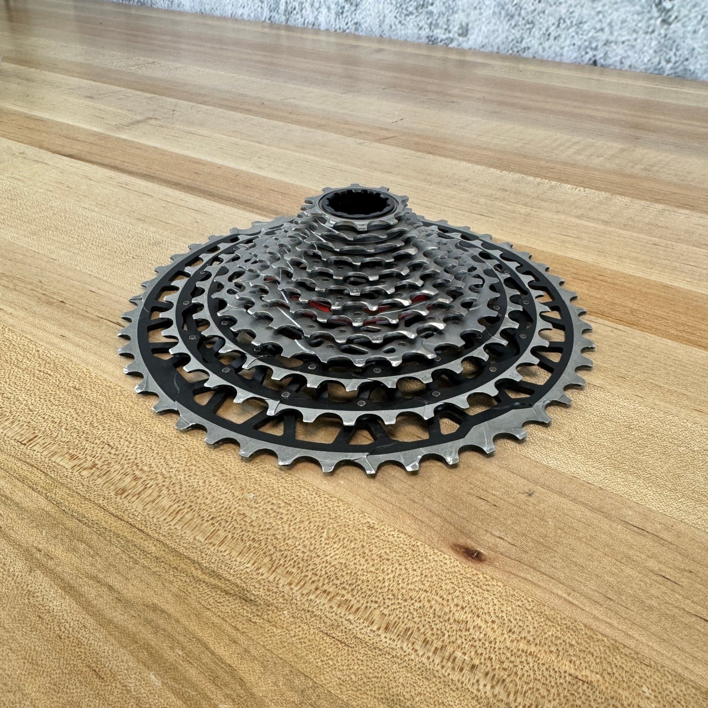 Low Mile! SRAM Force XPLR XG-1371 10-46t 13 Speed Bike Cassette