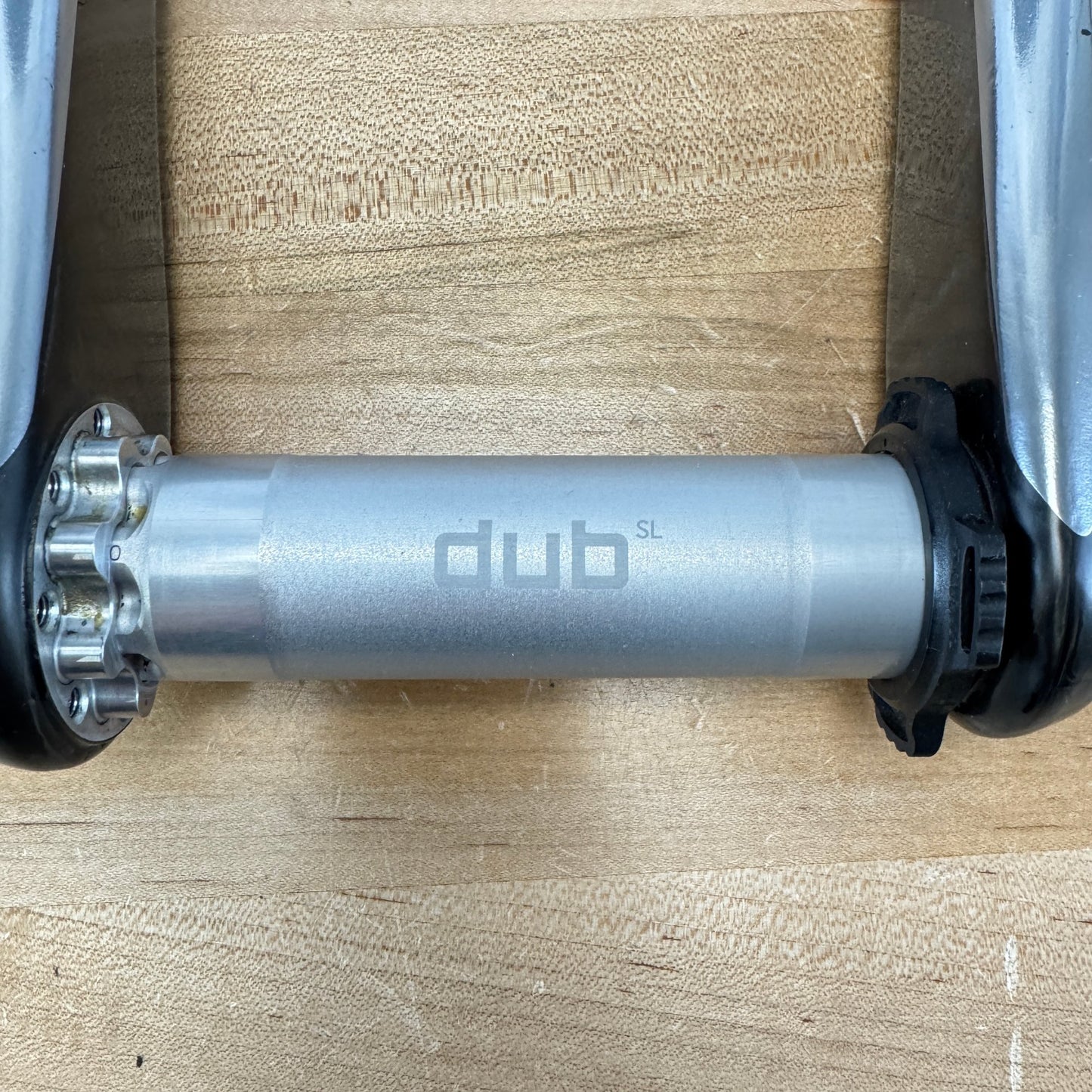 SRAM Red AXS D1 172.5mm 12-Speed Carbon Crankset without Chainrings