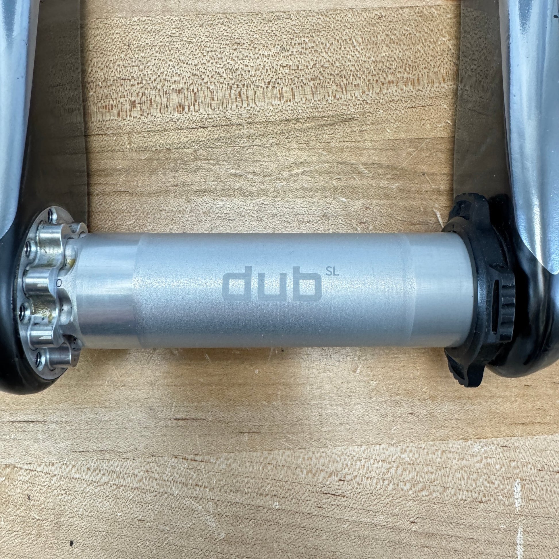 SRAM Red AXS D1 172.5mm 12-Speed Carbon Crankset without Chainrings