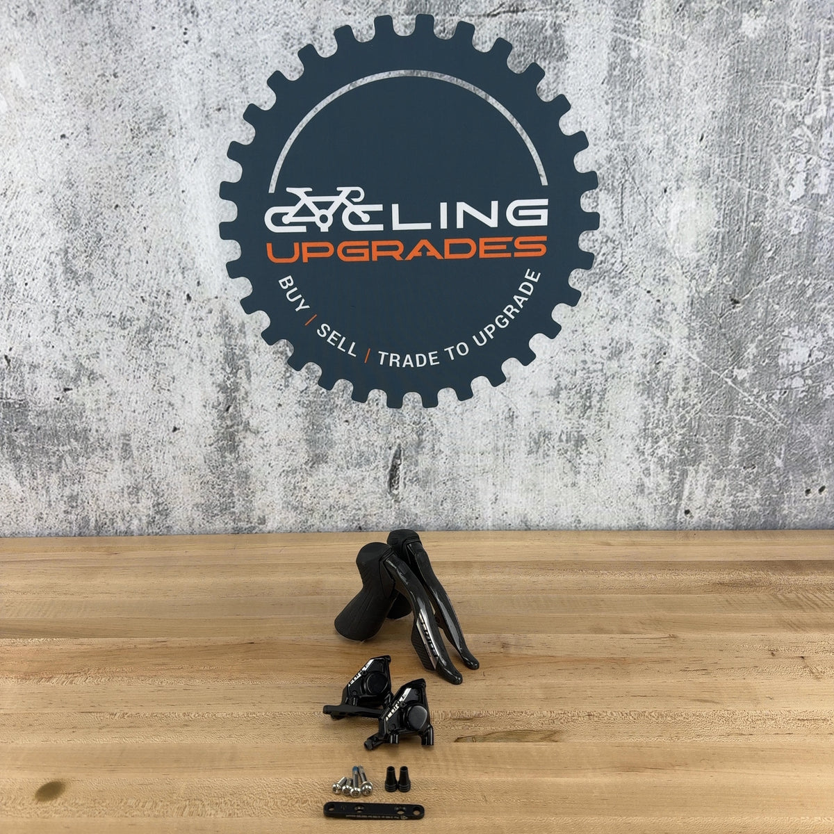 Low Mile! SRAM Force AXS E1 12/13-Speed Electronic Bike Shifters w/ Calipers — photo 2 of 8
