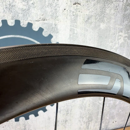 Low Mile! Enve SES 4.5 Silver Chris King R45 Hubs Carbon Wheelset 1674g
