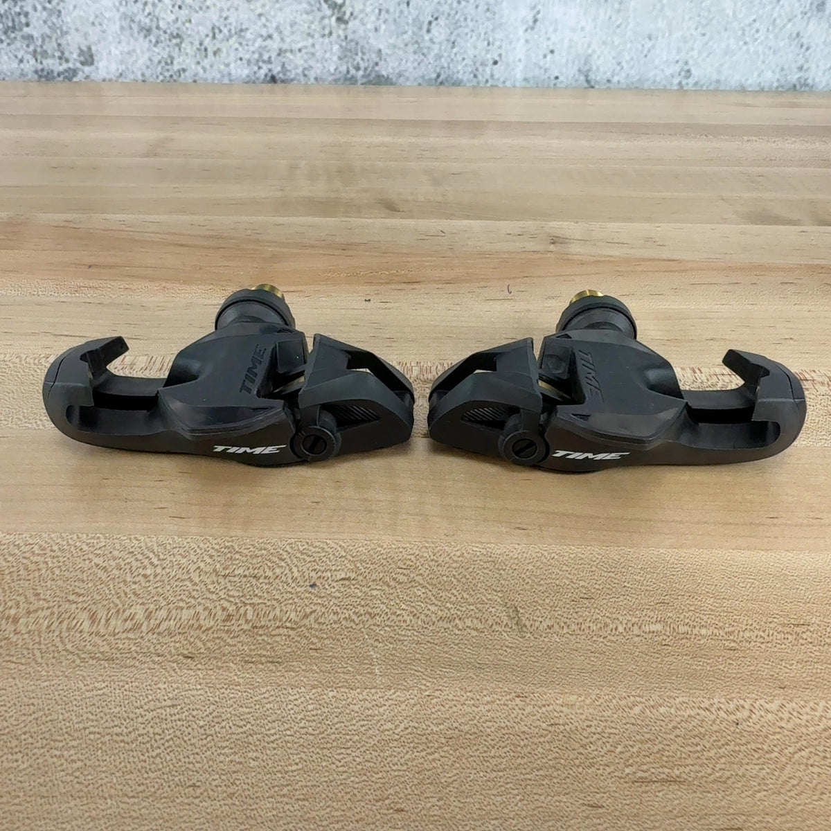 Low Mile! Time XPRO 12 SL Gold Carbon Ceramic Clipless Road Bike Pedals 175g — photo 6 of 8