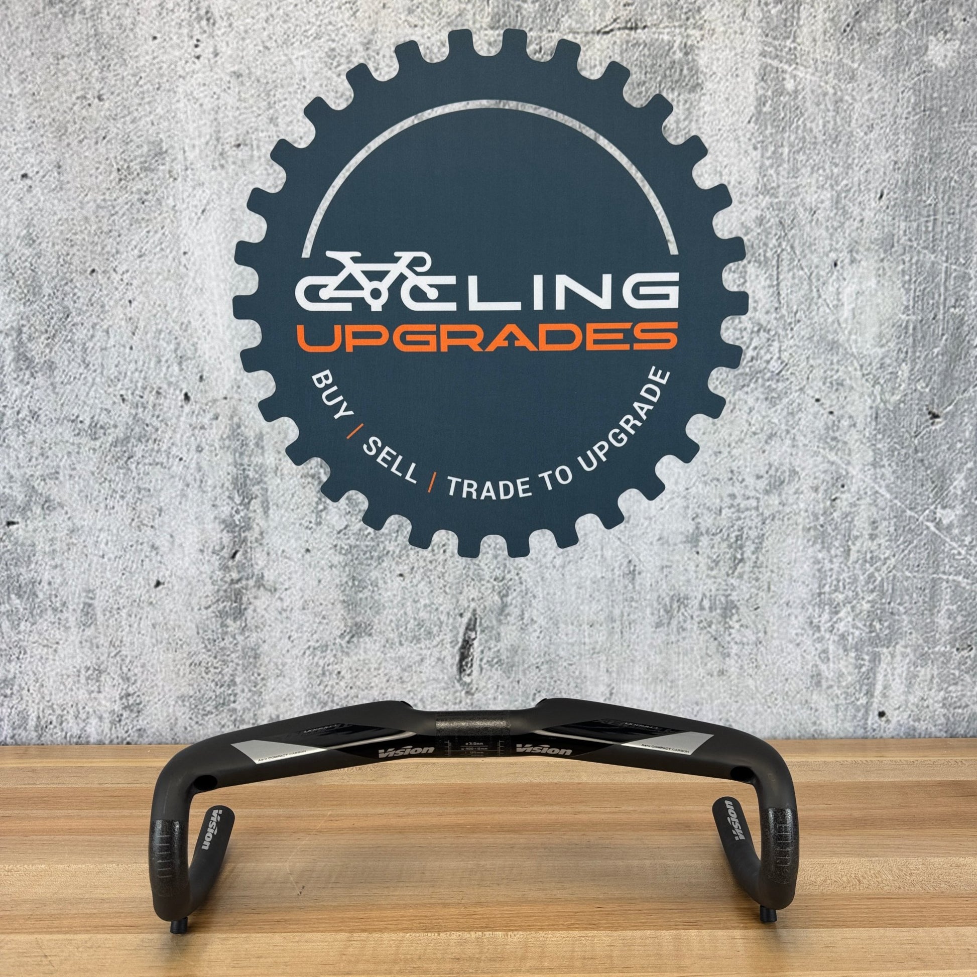 New Take Off! Vision Trimax Carbon Aero 40cm Handlebar