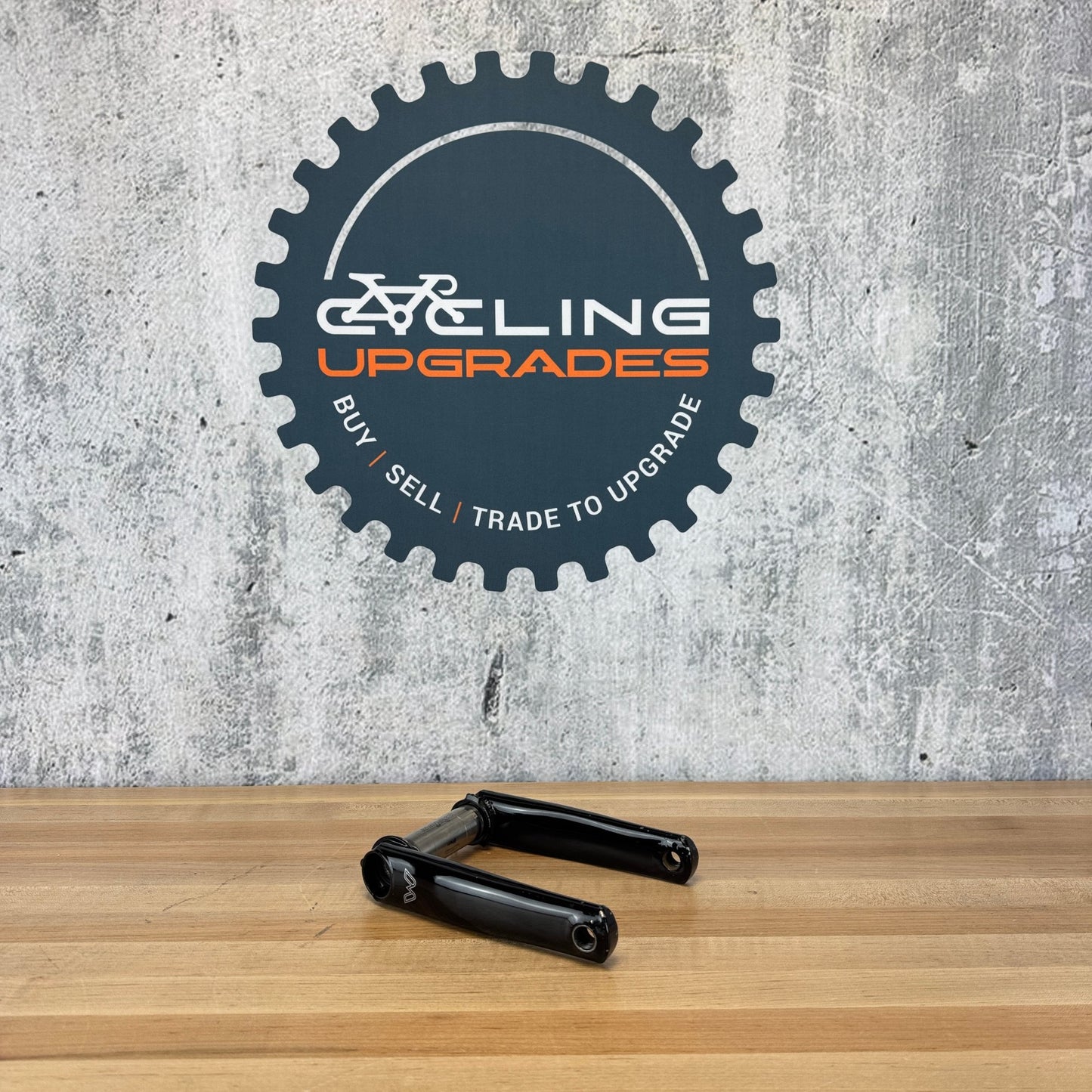 Cane Creek eeWings All-Road Raven Titanium 3-Bolt DM 30mm Spindle Crankset 410g
