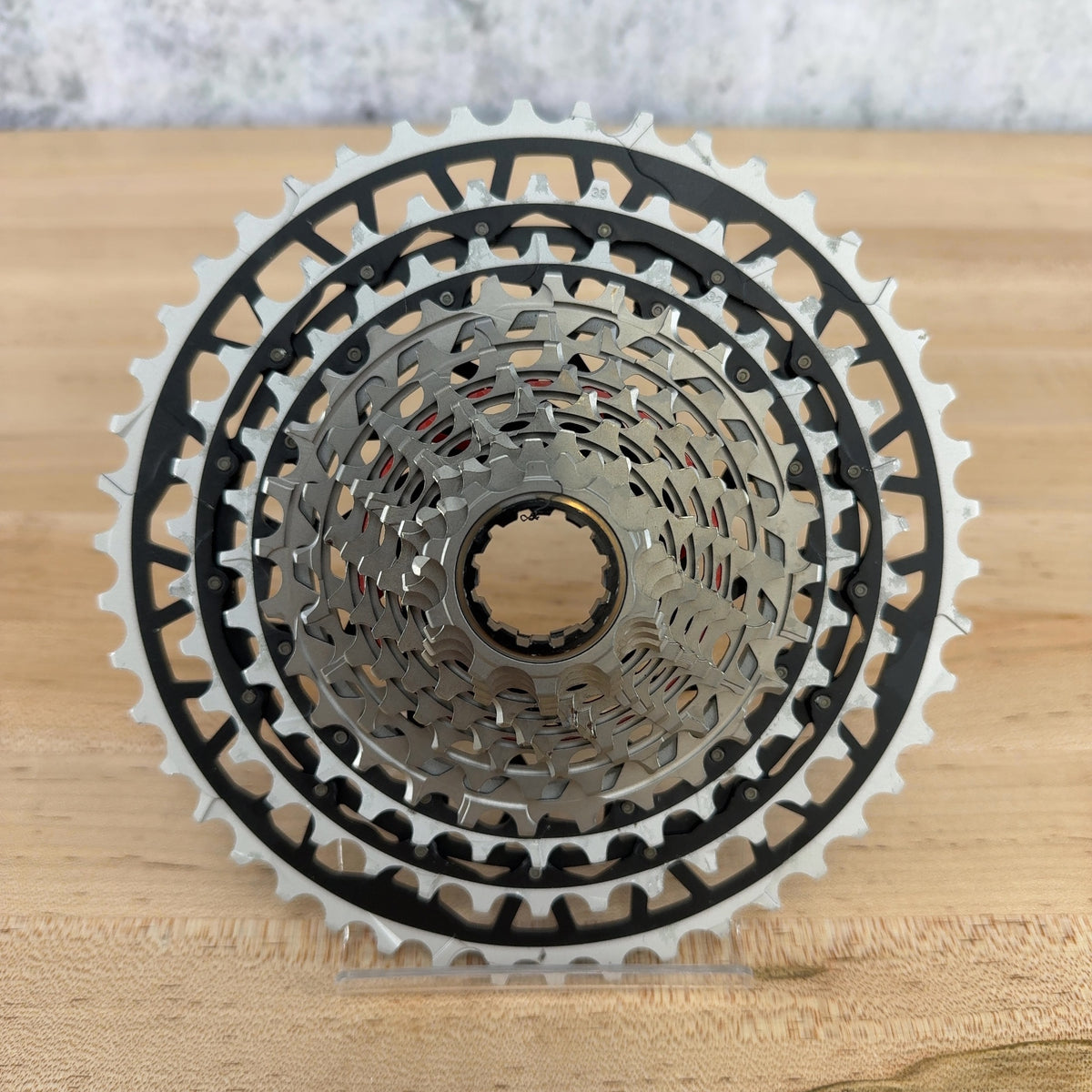 Low Mile! SRAM Red XPLR E1 XG-1391 10-46t Gravel  Bike 13-Speed Cassette 291g — photo 1 of 5