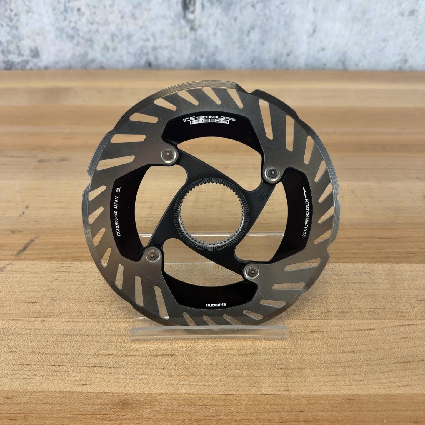 Shimano Dura-Ace RT-CL900 140mm Center-Lock Bike Disc Brake Rotor 98g
