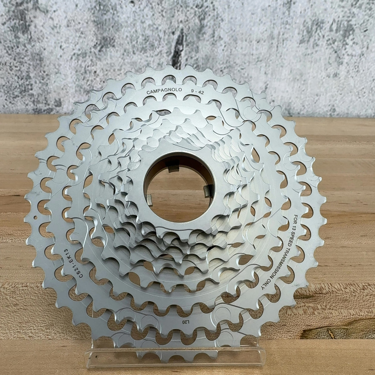New Take Off! Campagnolo Ekar 9-42t Gravel MTB 13 Speed Cassette N3W 398g — photo 3 of 8