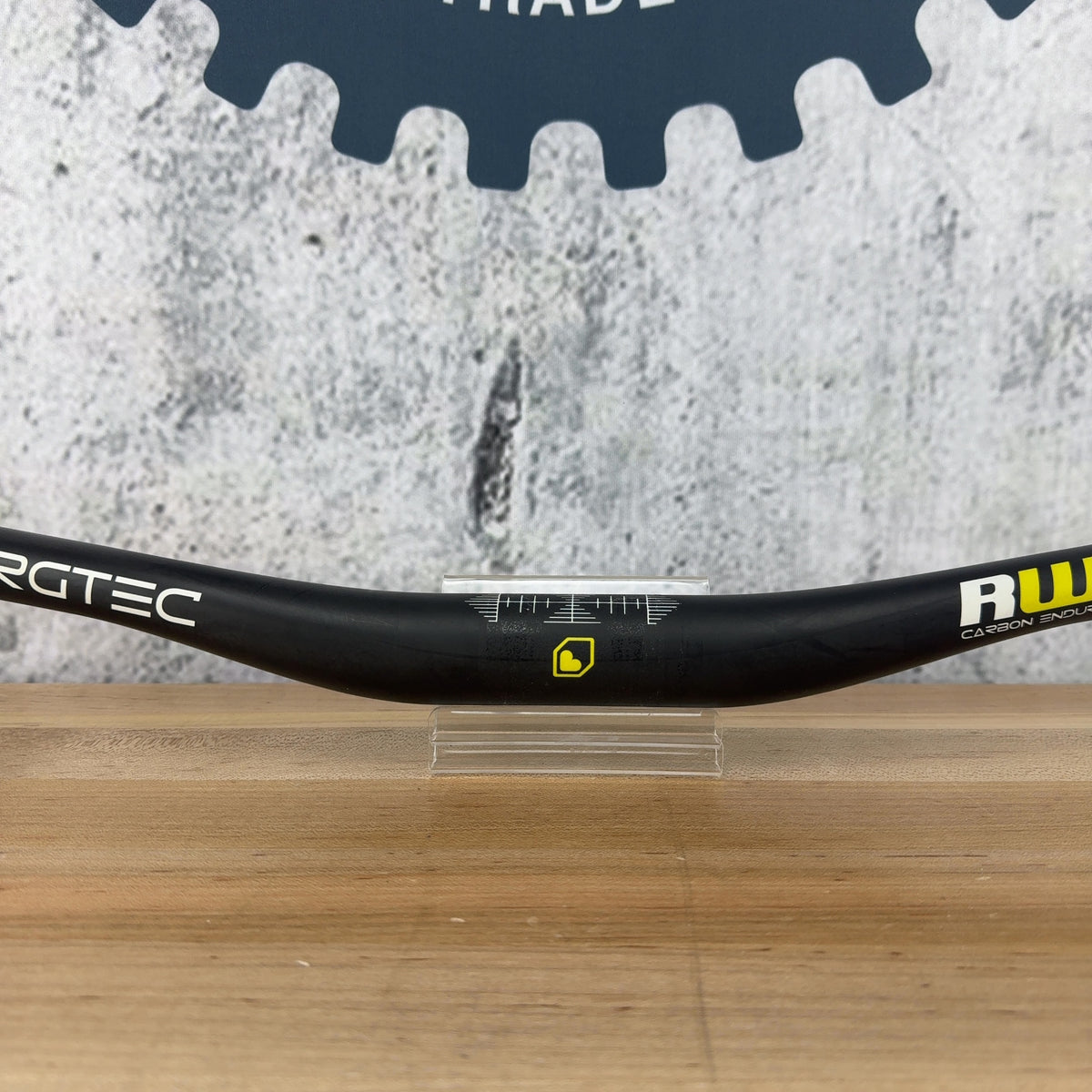 Light Use! Burgtec Ride Wide 800mm Carbon Enduro Riser 35mm MTB Handlebar 221g — photo 4 of 11