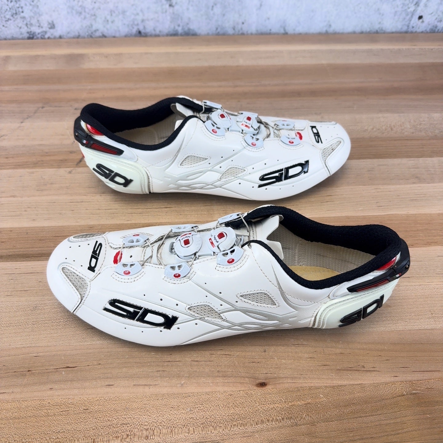 Light Use! Sidi Shot Carbon Road Cycling Shoes