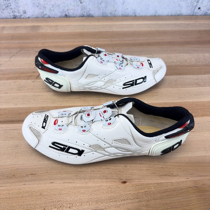Light Use! Sidi Shot Carbon Road Cycling Shoes
