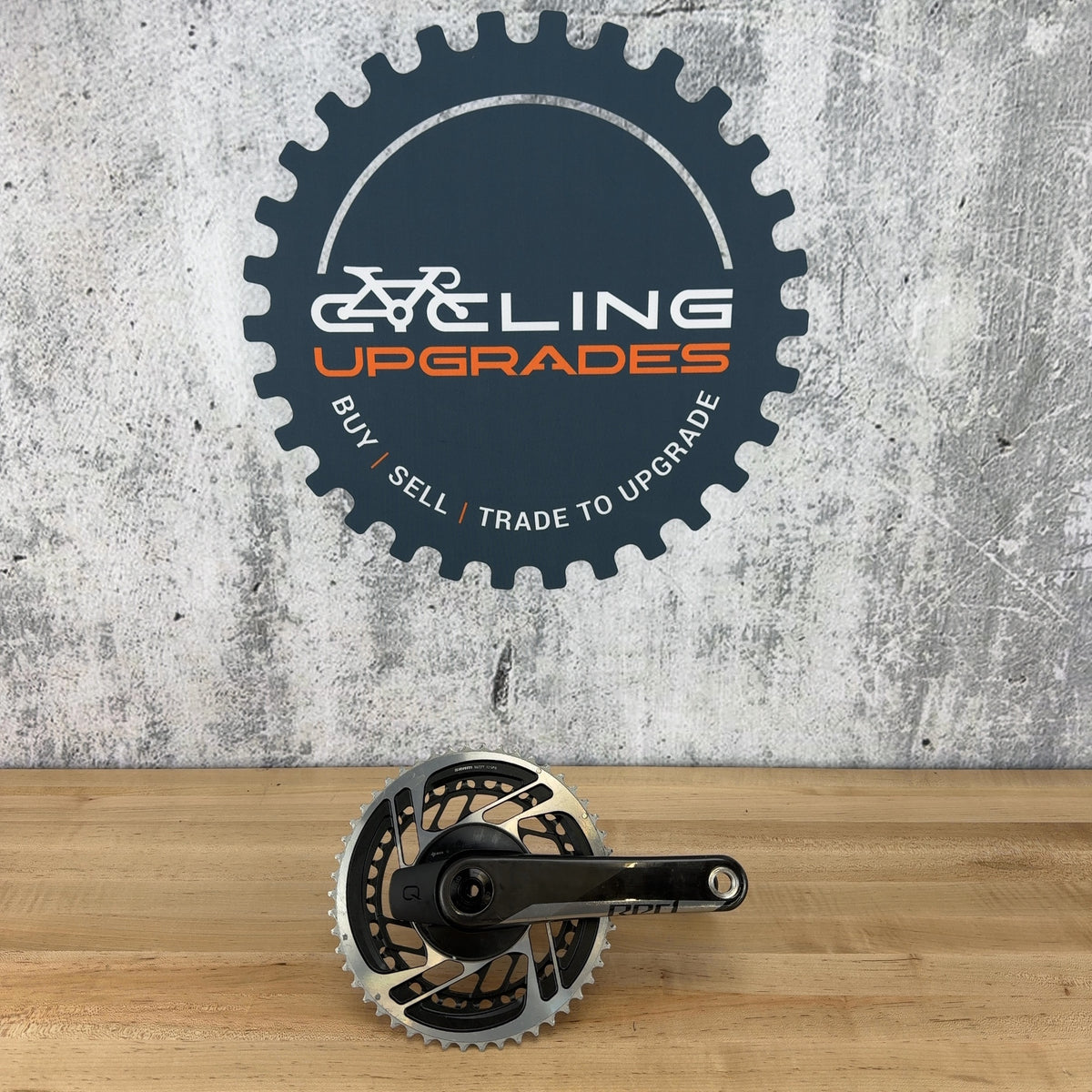 Low Mile! SRAM Red AXS D1 Quarq 172.5mm 48/35T 12-Speed Carbon Crankset 614g