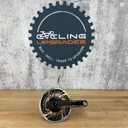 Low Mile! SRAM Red AXS D1 Quarq 172.5mm 48/35T 12-Speed Carbon Crankset 614g