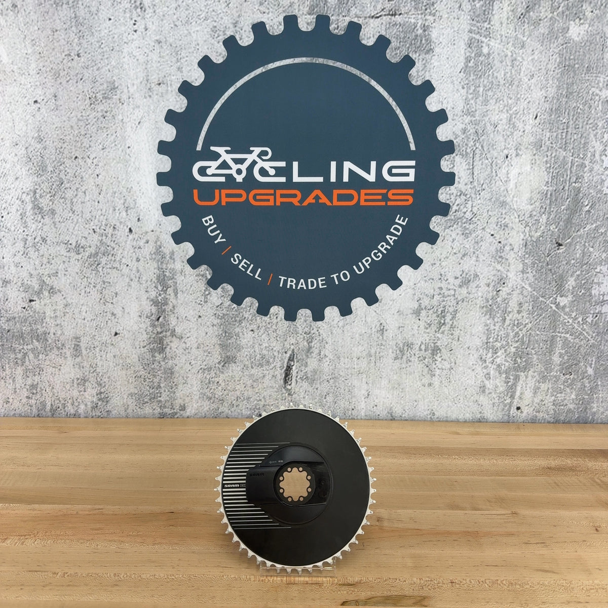 Low Mile! 2026 SRAM Red AXS Aero Power Meter E1 48t Gravel 1x Chainring 253g