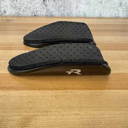 Low Mile! Tririg Signature Arm Cups Open Back Signature Arm Cups + Replacement Pads Carbon TT Cockpit
