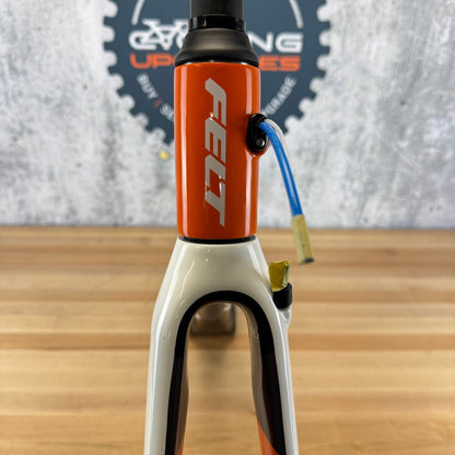 New! Felt FR Advanced Team Rally 43cm 2022 Carbon Frameset