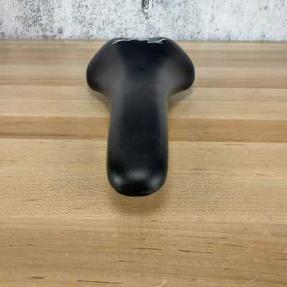 Light Use! Berk List 132 Artificial Leather 7x9mm Oval Rails Bike Saddle 98g