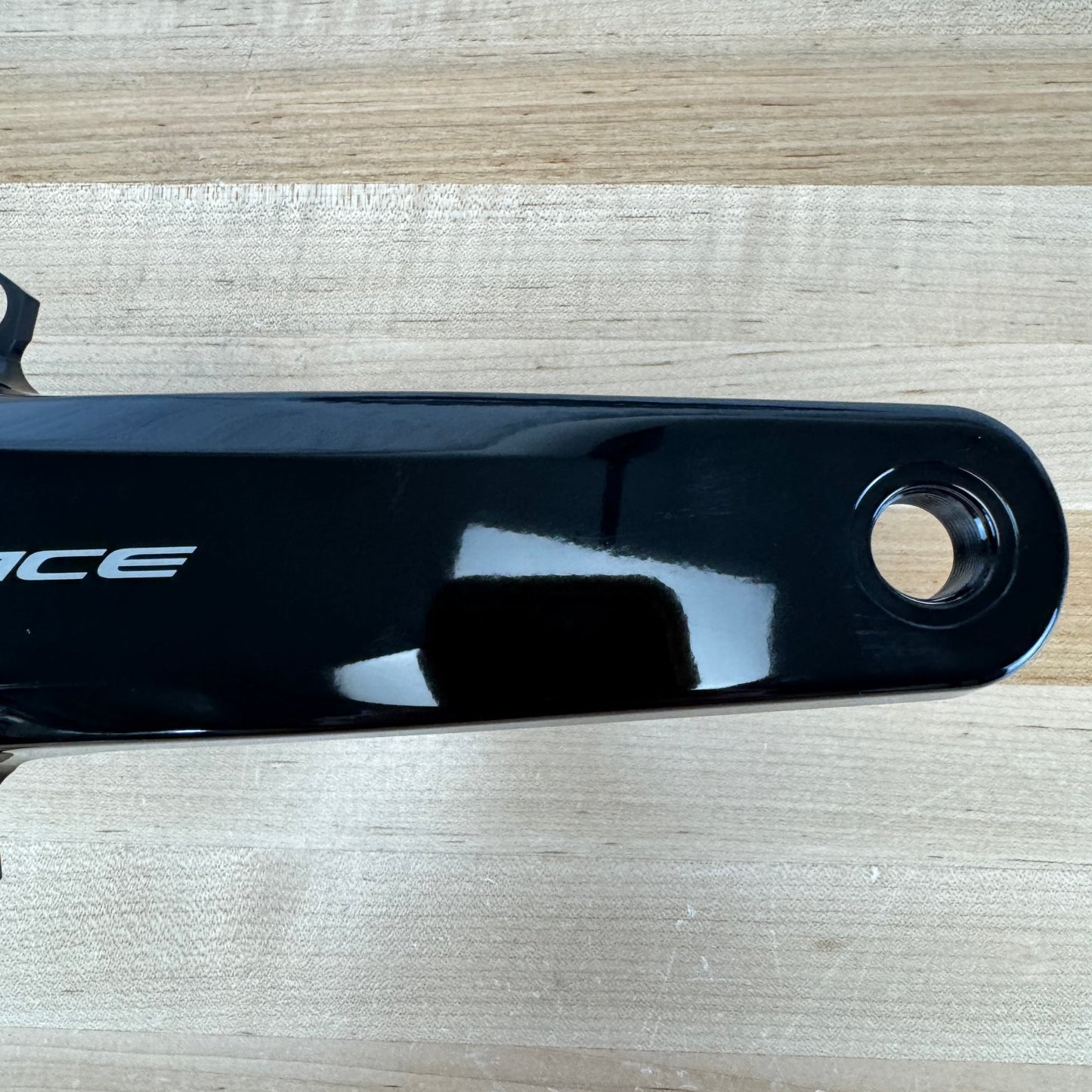 New! Shimano Dura-Ace FC-09 175mm 12-Speed 110BCD Alloy Crankset w/o Chainrings