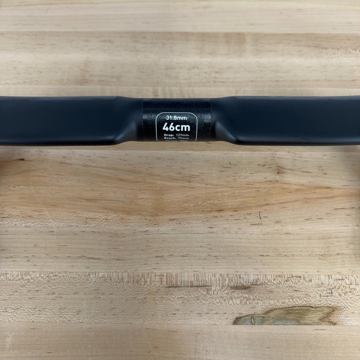 Light Use! Enve SES Aero Road 46cm (42cm @ Hoods) 31.8mm Carbon Handlebar 279g