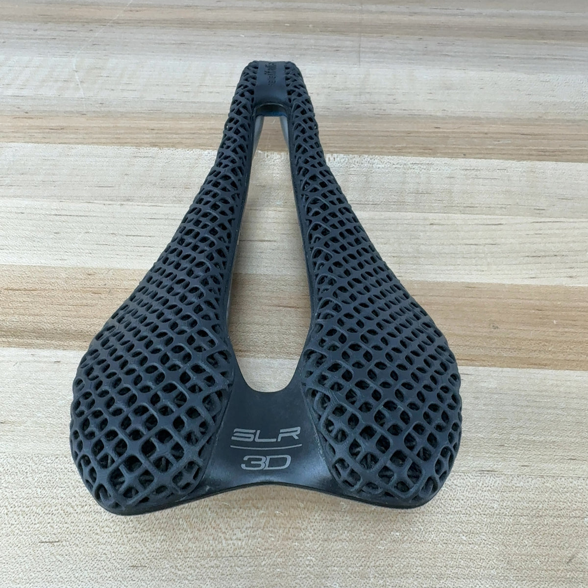 Low Mile! Selle Italia SLR Boost 3D 130mm 7x7mm Round Rails Bike Saddle 199g — photo 5 of 8
