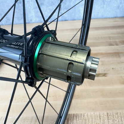Low Mile! Extralite Cyberdisc 327C Carbon Wheelset