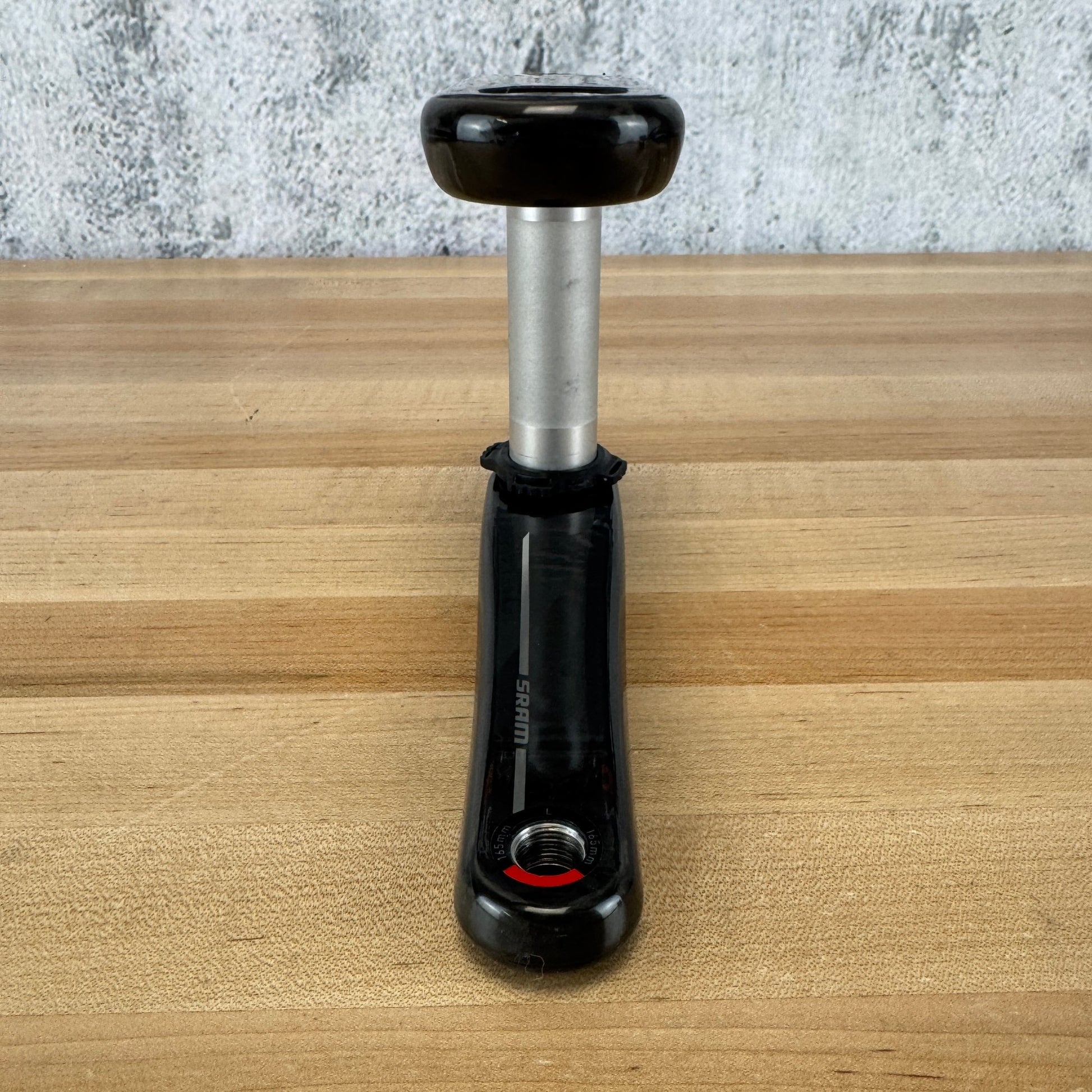 Low Mile! SRAM Red E1 Crankarm Assembly 165mm Carbon Crankset without Chainrings