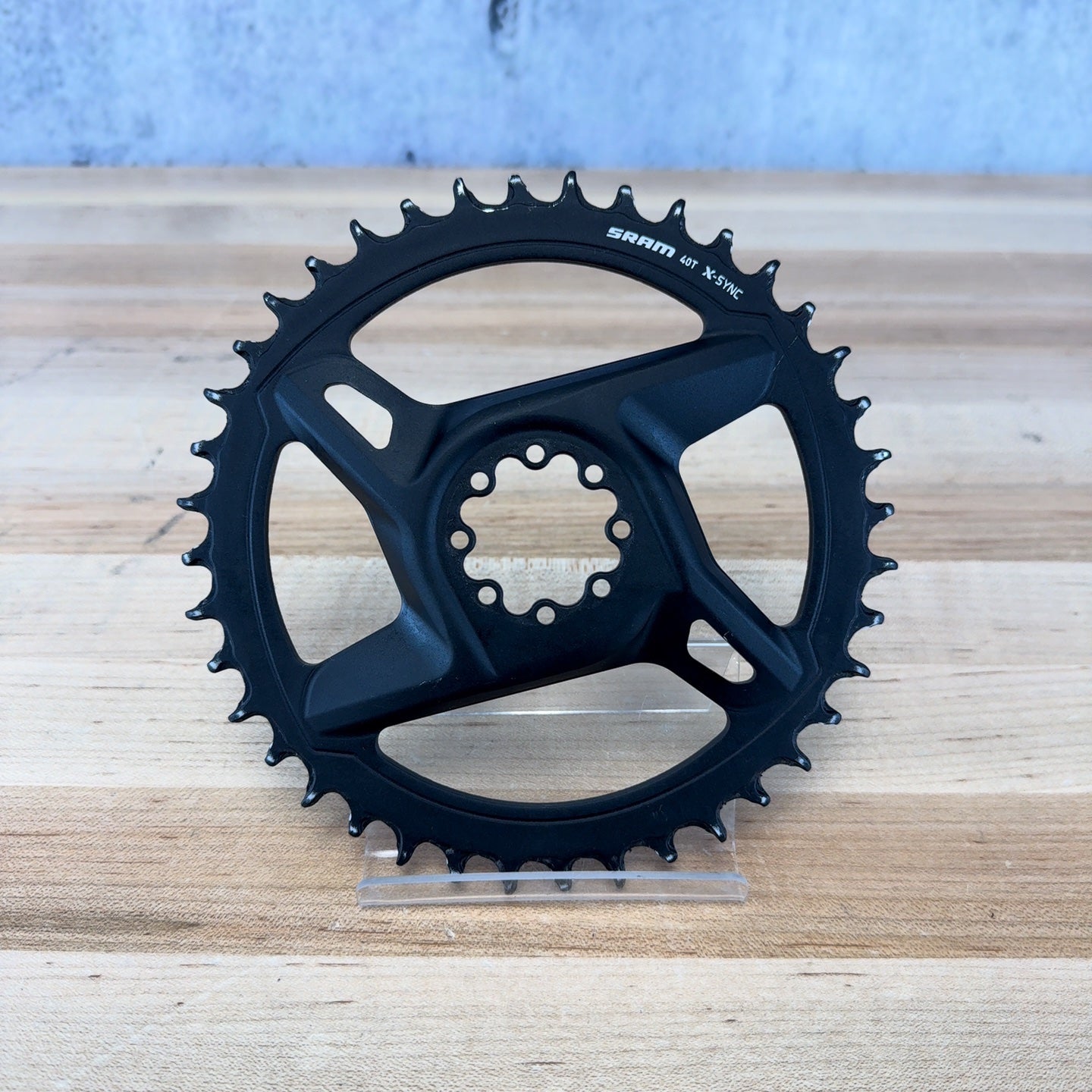 Low Mile! SRAM X-Sync 40t 1x 8-Bolt Direct-Mount Gravel Bike Chainring 126g
