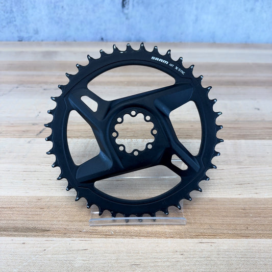 Low Mile! SRAM X-Sync 40t 1x 8-Bolt Direct-Mount Gravel Bike Chainring 126g