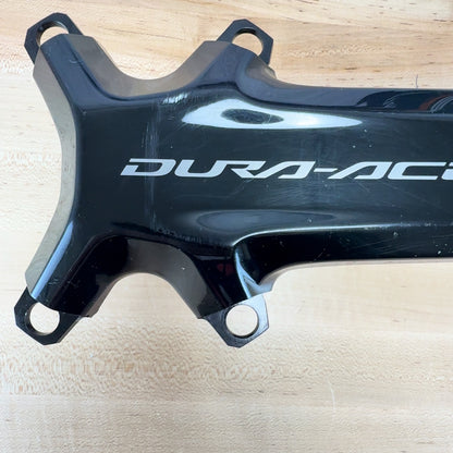 Shimano Dura-Ace FC-R9200 170mm 12-Speed Alloy Crankset without Chainrings 550g