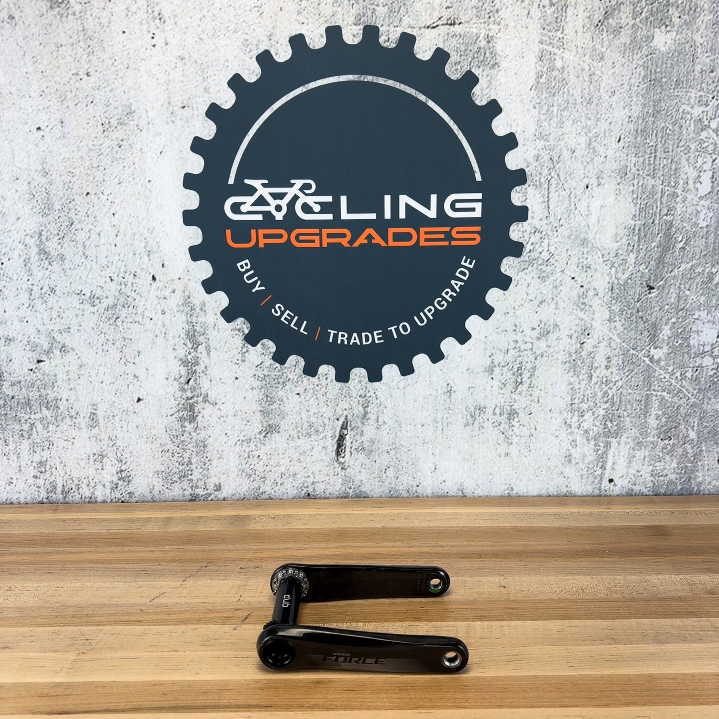 Low Mile! SRAM Force AXS D1 172.5mm 12-Speed Carbon Crankset without Chainrings
