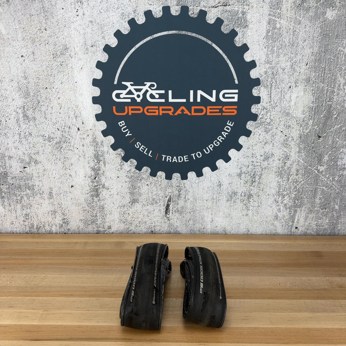 Low Mile! Pair Continental Grand Prix 5000 S TR 700x32mm 700c Tubeless Tires