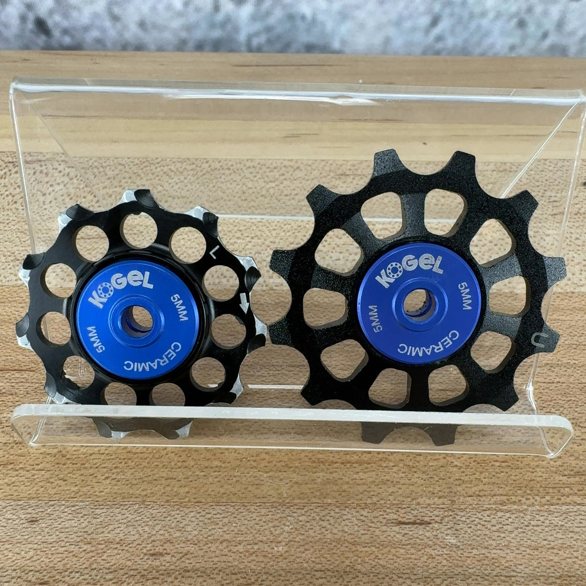 Light Use! Kogel Ceramic Oversized Deraileur Pulleys Shimano 11-Speed Road/MTB — photo 1 of 3
