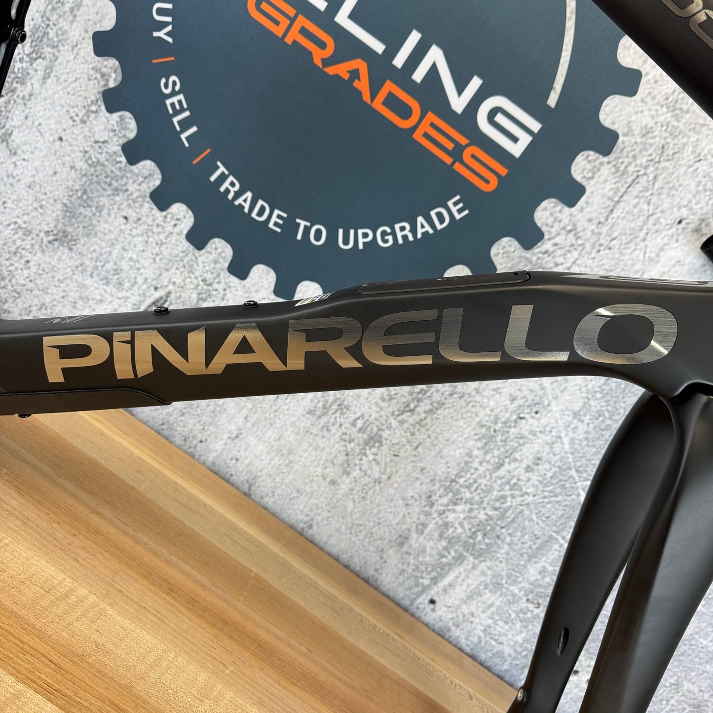 Light Use! 2026 Pinarello Dogma GR 530 Black on Black Carbon Frameset