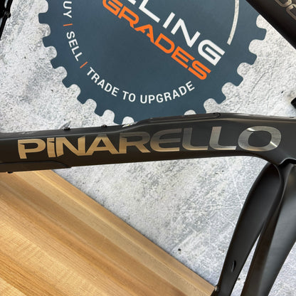 Light Use! 2026 Pinarello Dogma GR 530 Black on Black Carbon Frameset