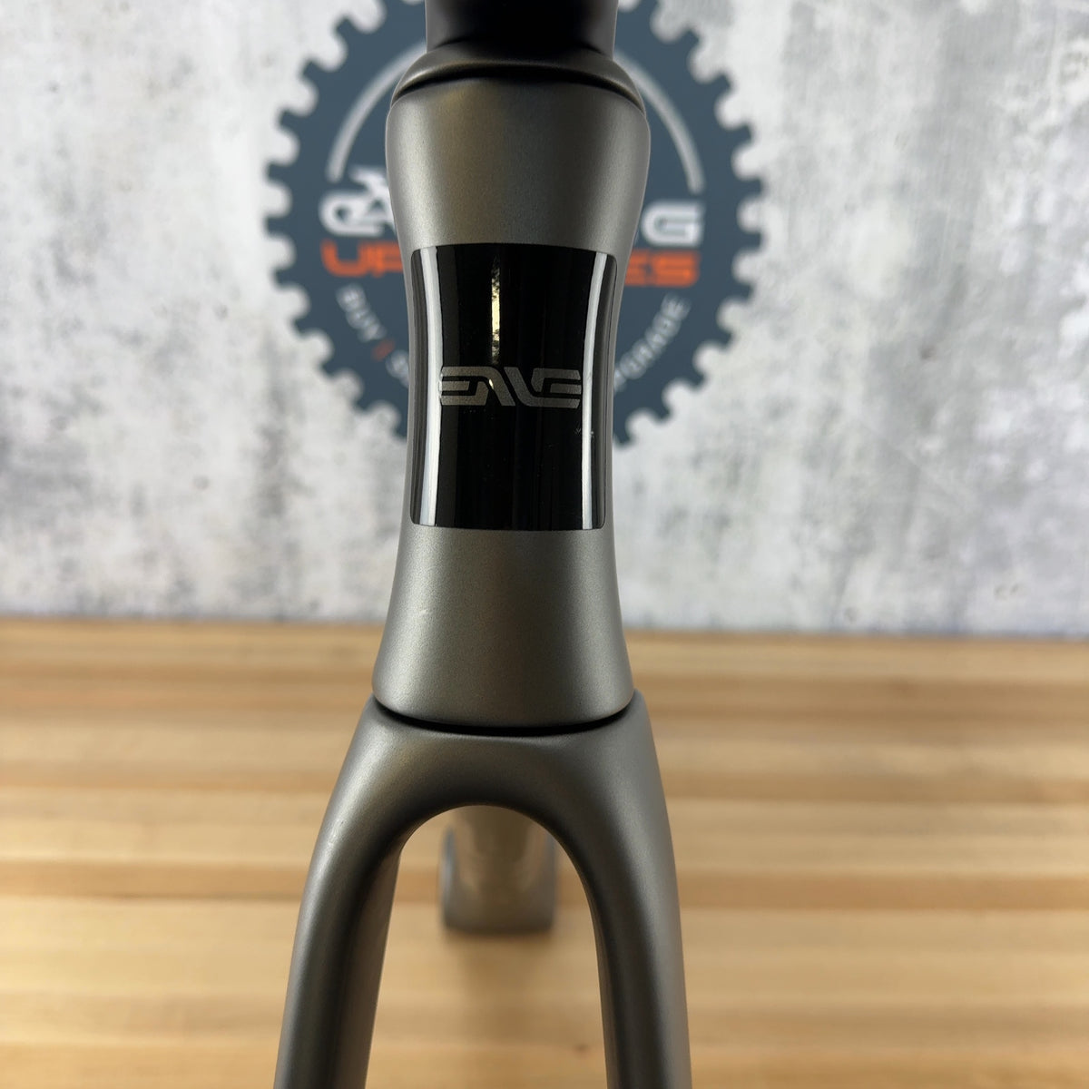 Low Mile! Enve Melee V1 52cm Damascus Grey Carbon Road Bike Frameset 700c 1939g