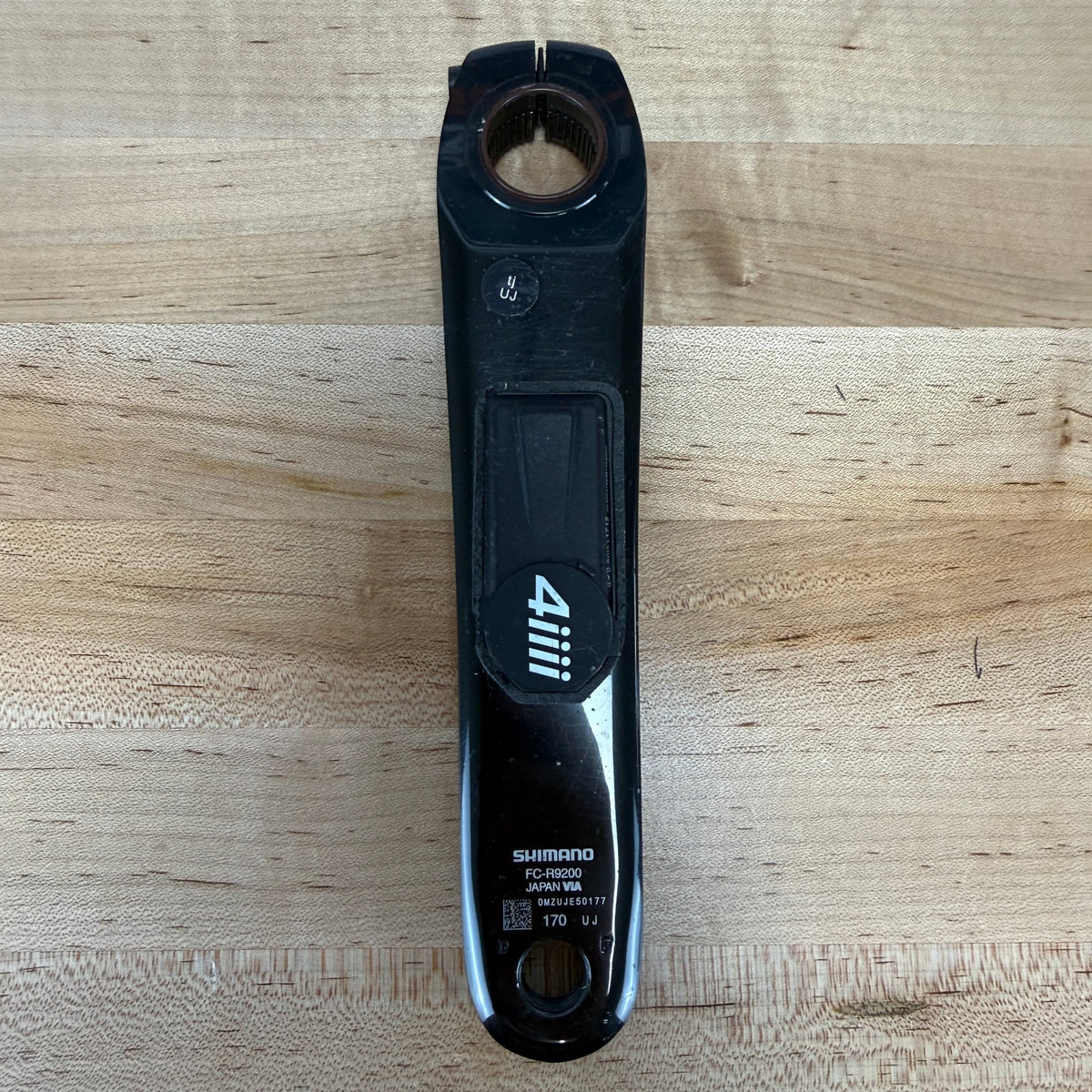 2024 4iiii Dura-Ace FC-R9200 Precision 3+ Power Meter Left Side Left Sided Power Meter 170mm Alloy Crank Arms
