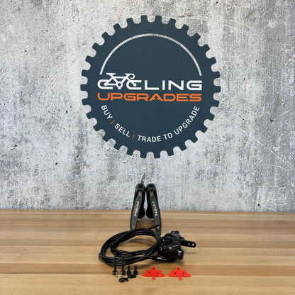 New! Shimano GRX ST-RX825 Di2 12-Speed Hydraulic Shifters w/ Calipers MSRP $1190