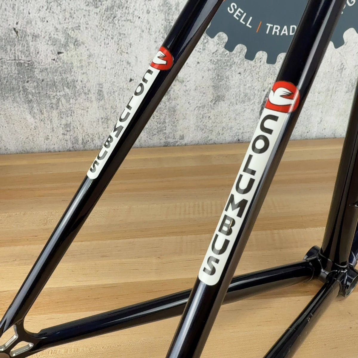 New! 2023 Bishop Custom Columbus Max 53cm Steel Frameset — photo 16 of 18