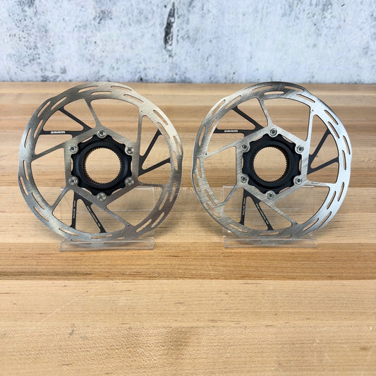 New Take Off! SRAM Paceline Centerlock 160mm Disc Brake Bike Rotors 272g