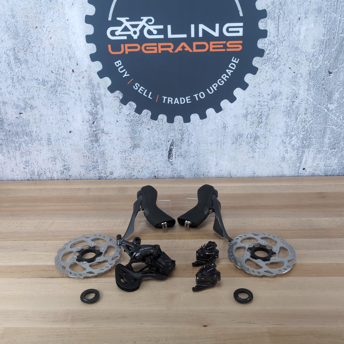 New Take Off! Shimano GRX RX-820 Gravel 12-Speed 1X Disc Brake Groupset 160mm — photo 2 of 22