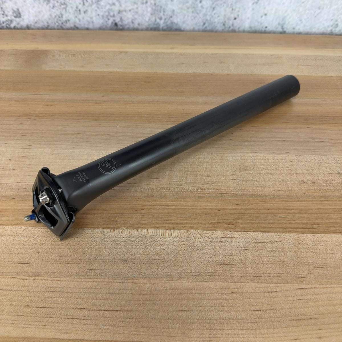 Low Mile! Roval Alpinist 27.2mm x 360mm 12mm Setback Carbon Bike Seatpost 134g