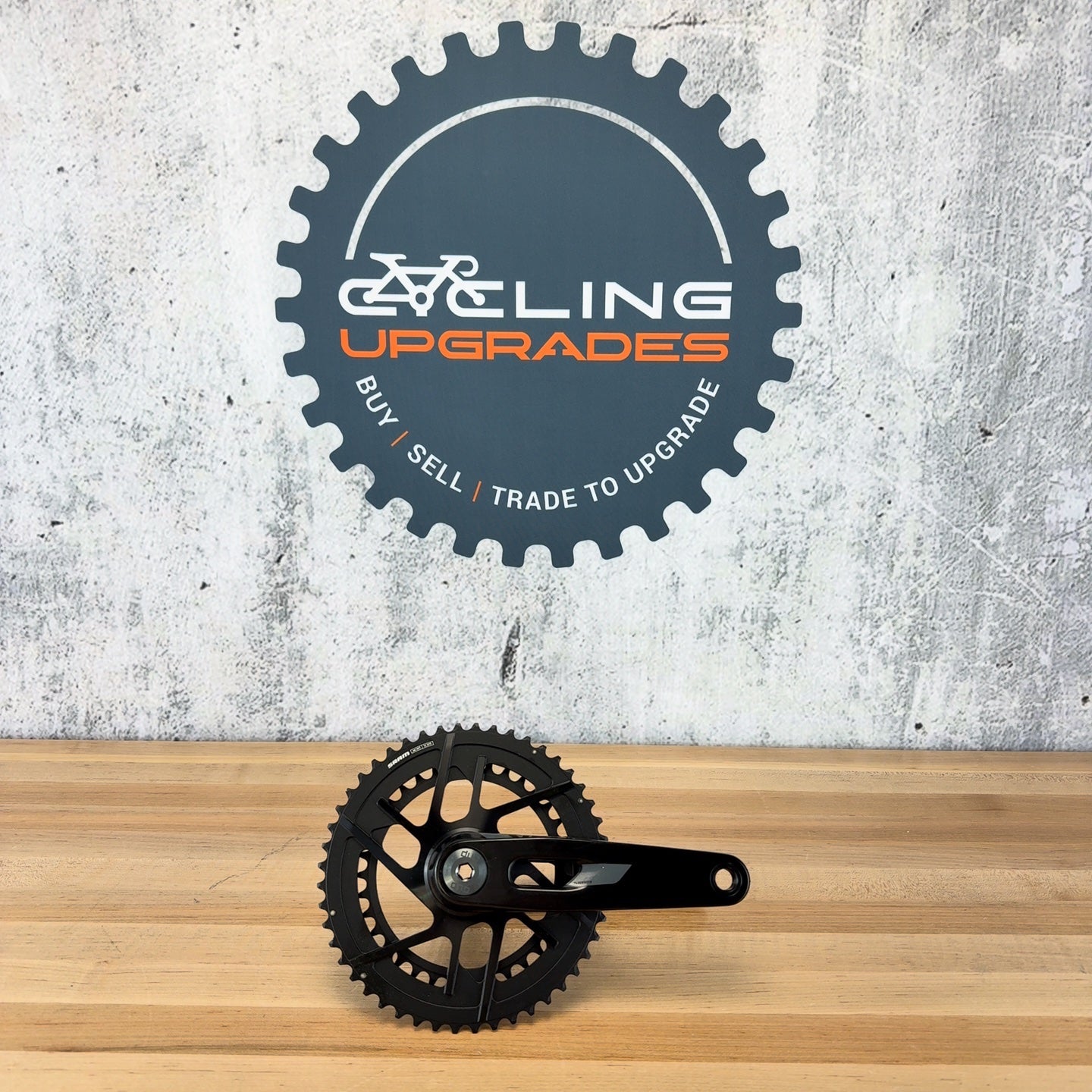 New Take Off! SRAM Rival AXS E1 170mm DUB 48/35t 12-Speed Crankset MSRP $220