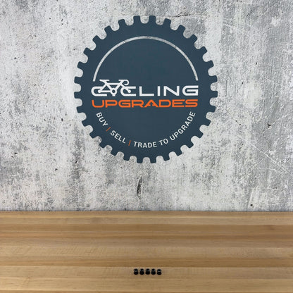 New! Carbon-Ti X-Fix Road Five Black Bike Chainring Bolts 8.5g MSRP $30