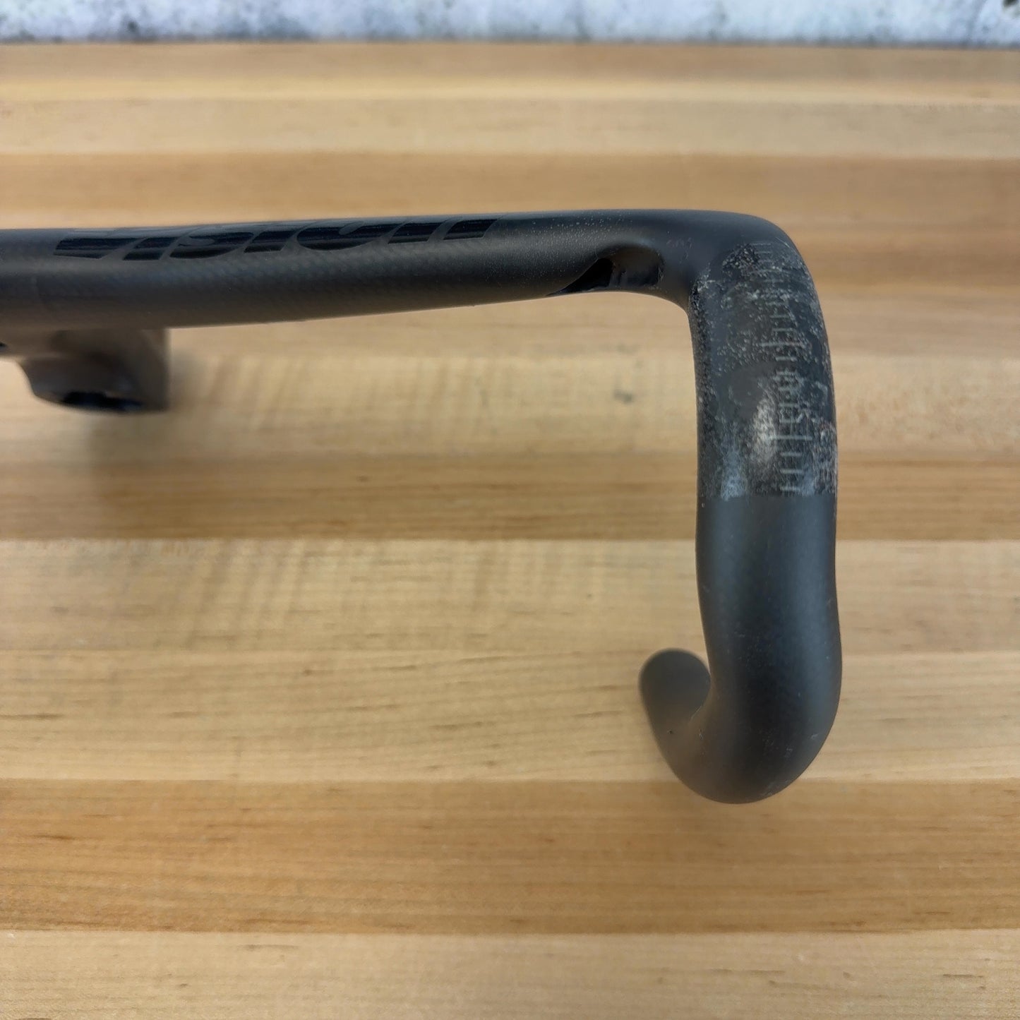 Low Mile! Vision Metron 5D ACR Evo 40cm x 130mm B4 Carbon Integrated Handlebar