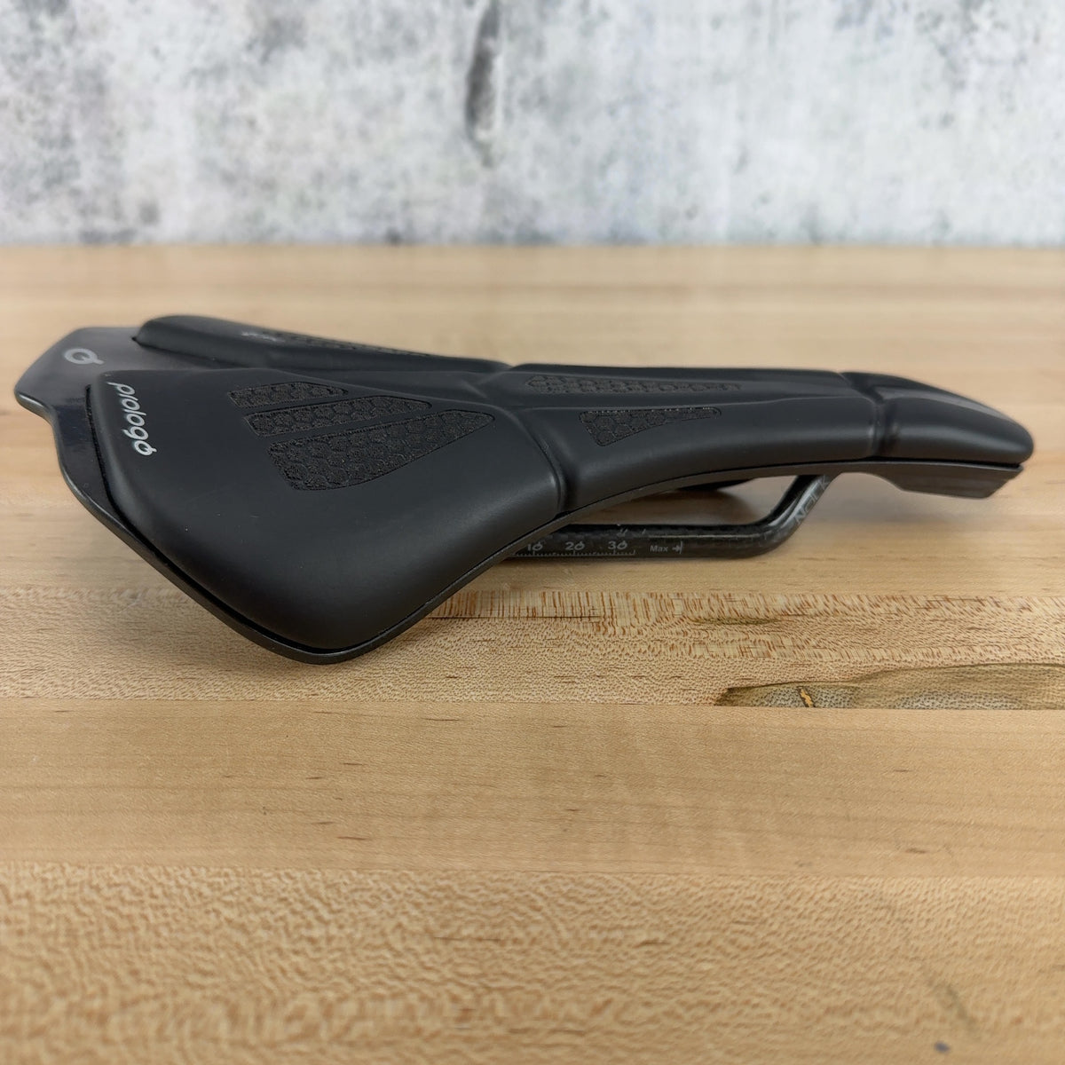 Light Use! Prologo Scratch M5 CPC Nack 140mm Carbon Rails Bike Saddle 185g — photo 7 of 8